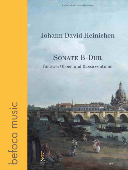 Heinichen, Johann David - Triosonate c-moll für Oboe, Violine und Generalbaß